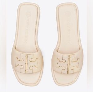 Tory Burch Double T Sports Slides